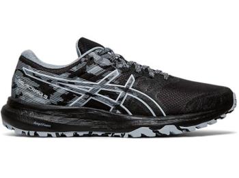 Asics Dam Trailskor GEL-SCRAM 5 Svarta/Vita